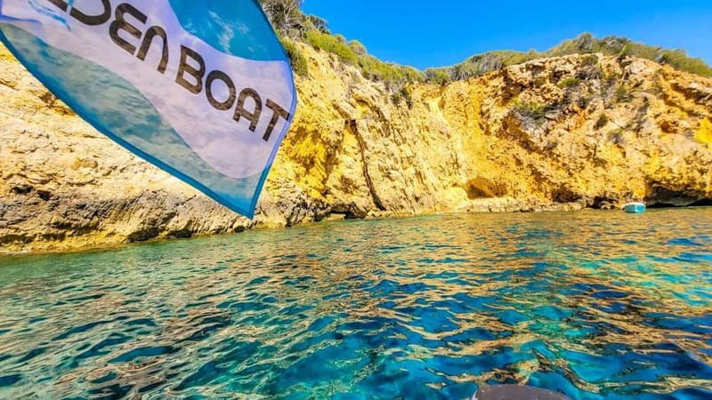 La Ciotat: Boat Tour to Cove of Var / Embiez and swimming - An Authentic Mediterranean Boat Adventure from La Ciotat