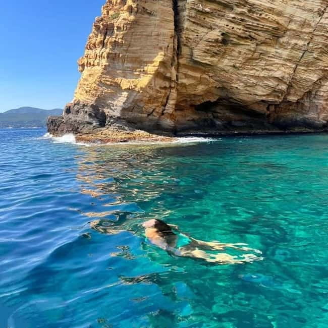 La Ciotat: Boat Tour to Cove of Var / Embiez and swimming - Exploring the Marine Marvels of La Ciotat