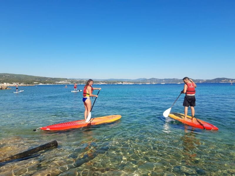 La Ciotat: Calanques National Park Stand-Up Paddleboard Tour - Key points / Takeaways