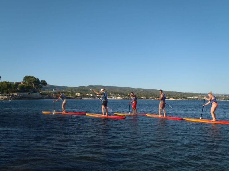 La Ciotat: Calanques National Park Stand-Up Paddleboard Tour - Discover the Calanques Coastline from a Unique Perspective
