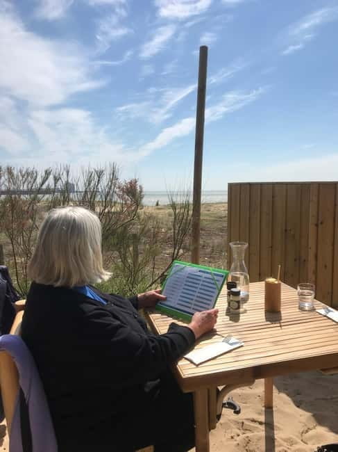 La Flotte : French lesson in a café and guided tour. - Key Points / Takeaways