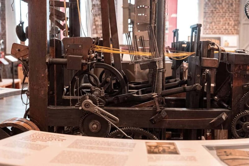 La Fonderie: Guided Tour of Brussels' Industrial Heritage - The "Made in Brussels" Exhibition: A Museum at Its Best