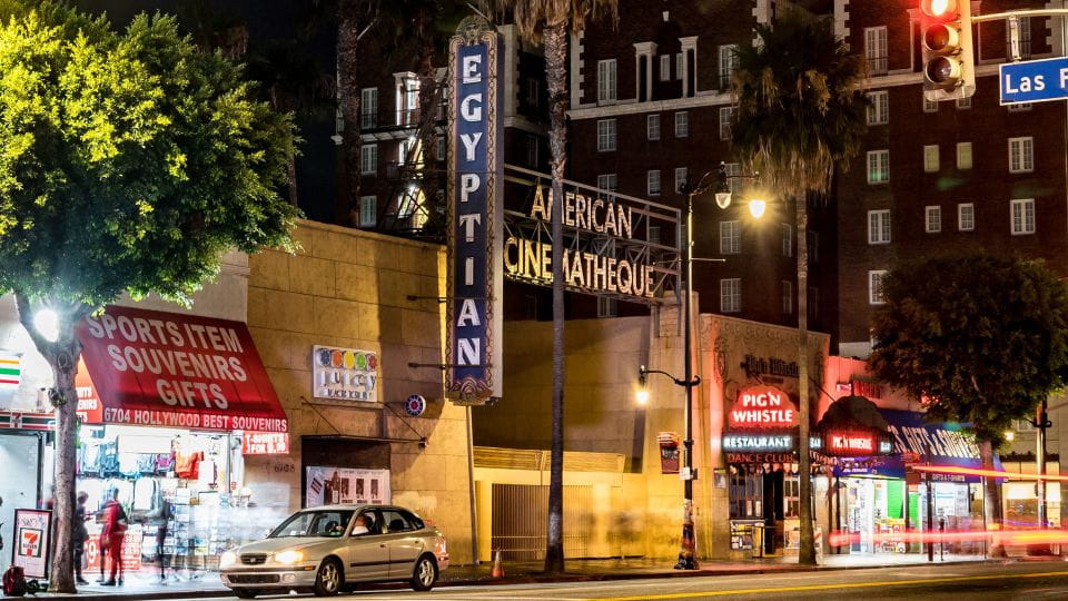 LA Ghosts: Terrors of Tinseltown Tour - Key Points