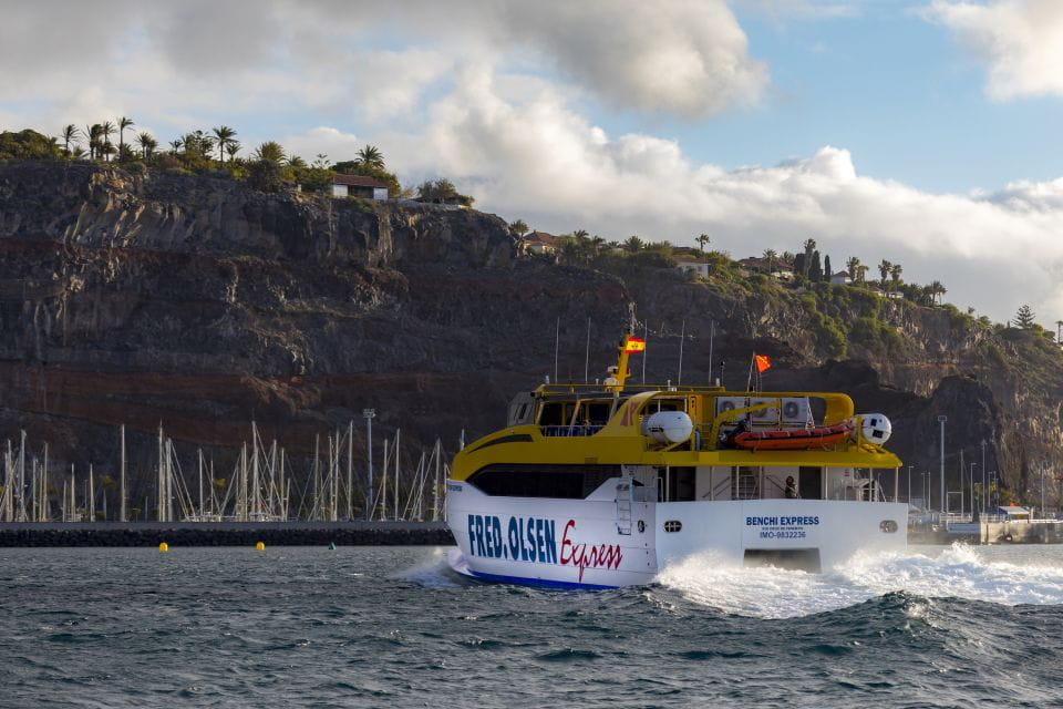 La Gomera: Internal Return Ferry Ticket - Ferry Routes Explained