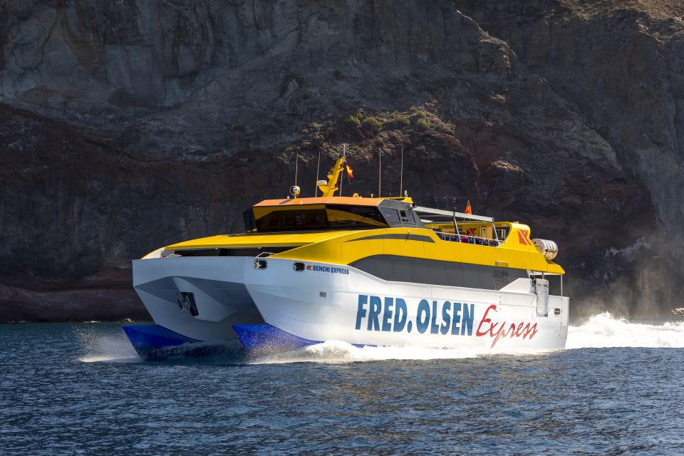 La Gomera: Internal Return Ferry Ticket - Highlights of the Experience