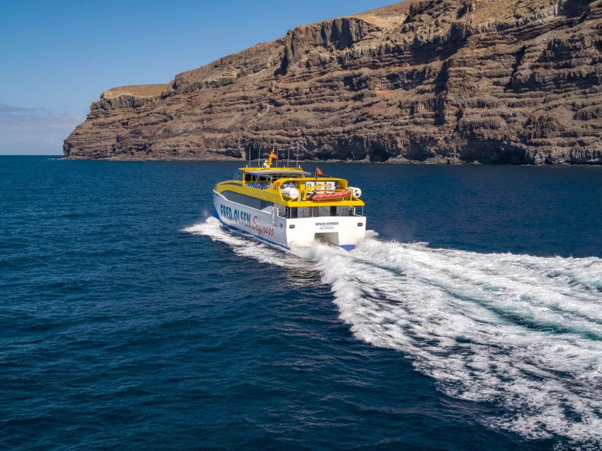 La Gomera: Internal Return Ferry Ticket - Customer Feedback Summary