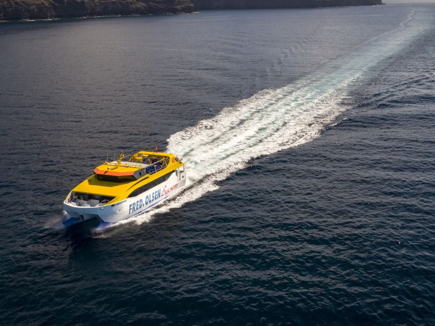 La Gomera: Internal Return Ferry Ticket - Things To Know