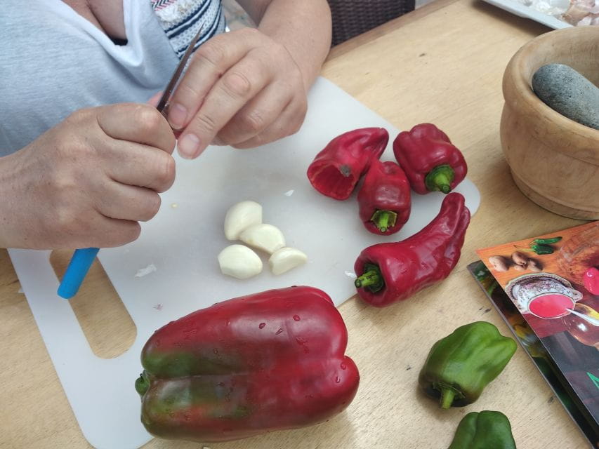 La Gomera Rural Life Experience: Mojo Workshop - Sustainable Practices