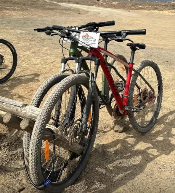 LA GRACIOSA: Bike rental MOUNTAIN BIKES - Discovering La Graciosa on Two Wheels: A Practical Review of the Bike Rental Experience