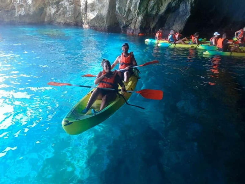 La Herradura: Kayak & Snorkel Tour Maro-Cerro Gordo Reserve - Key points / Takeaways