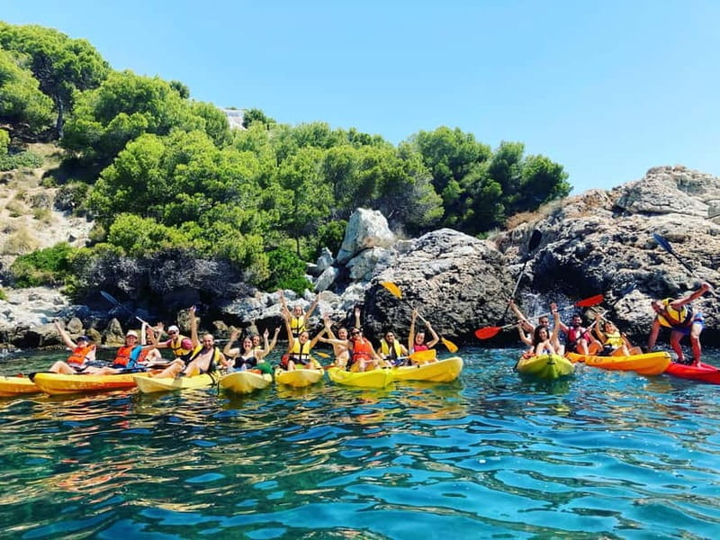 La Herradura: Kayak & Snorkel Tour Maro-Cerro Gordo Reserve - Practical Details: Logistics, Duration, and Suitability
