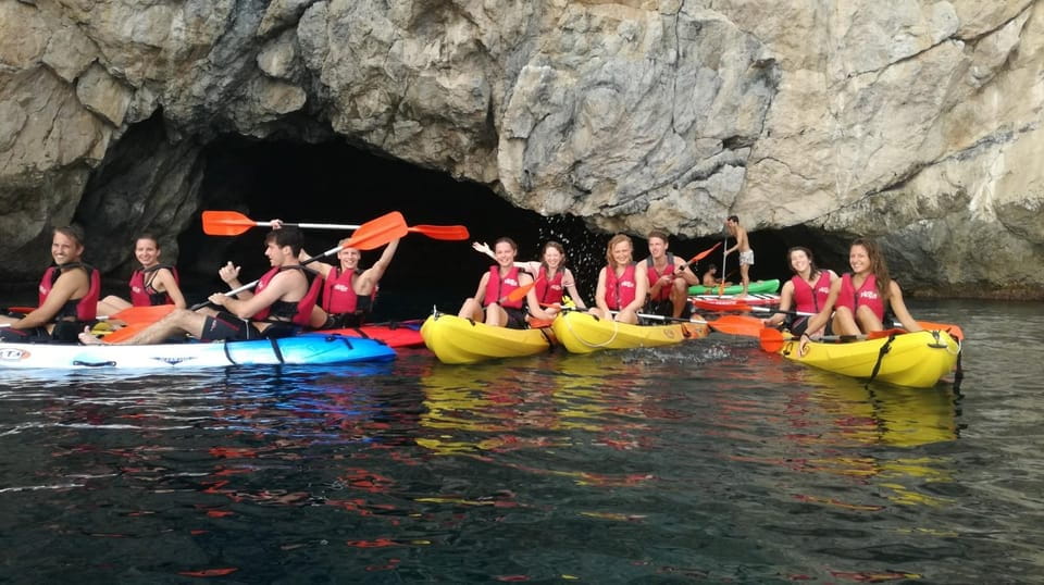 La Herradura: Kayak Tour in Cerro Gordo Natural Park - Key Points