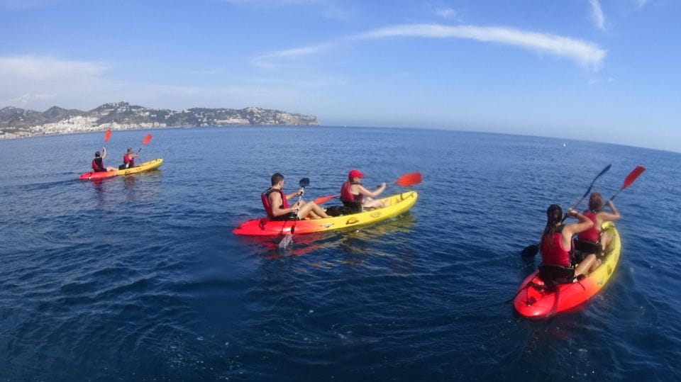 La Herradura: Kayak Tour in Cerro Gordo Natural Park - Booking Information