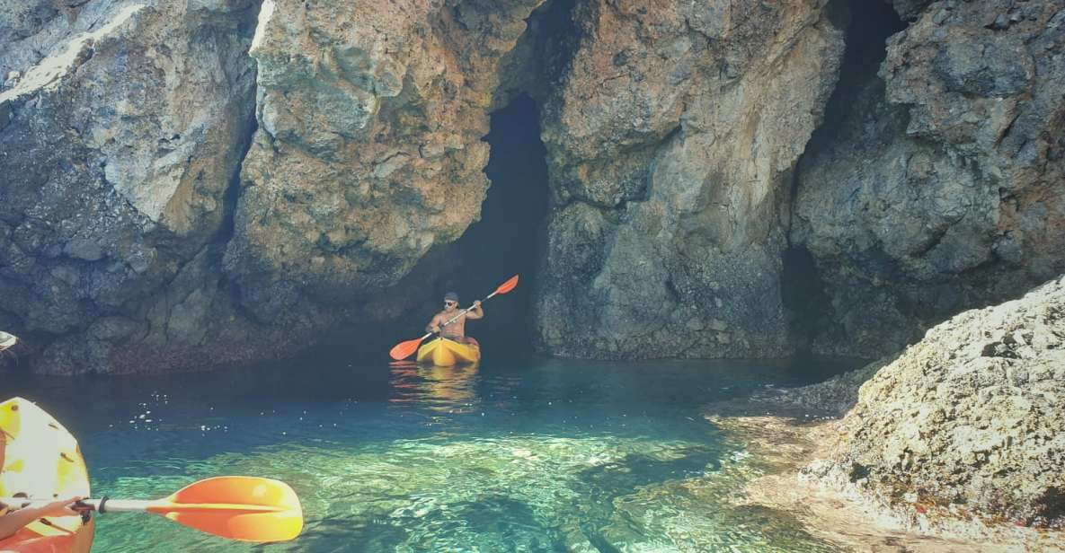 La Herradura: Maro Cliffs Kayak and Snorkeling Tour - Key Points