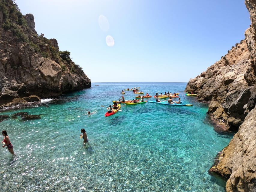 La Herradura: Maro Cliffs Kayak and Snorkeling Tour - Experience Highlights