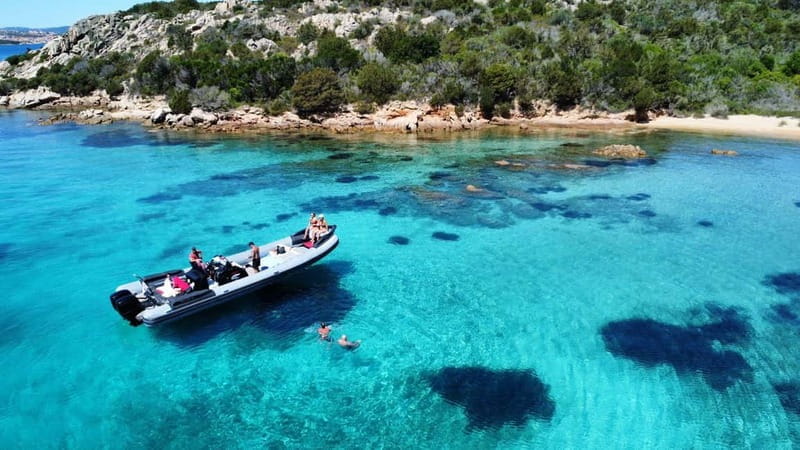 La Maddalena: 7 Islands 7 stops All day Guided Tour - Key points / Takeaways