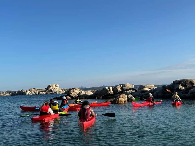 La Maddalena: Kayak Tour with Guide - The Itinerary: Step-by-Step