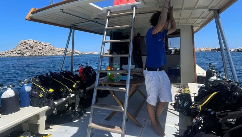 La Maddalena & Lavezzi: Full-Day Boat Scuba Diving Trip - Discovering Sardinia’s Marine Majesty
