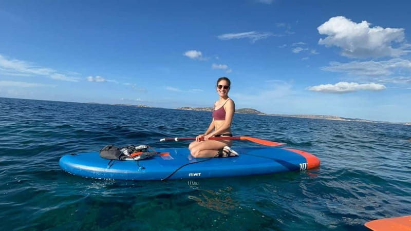La Maddalena: Stand-Up Paddleboard Yoga Class - Why Try Stand-Up Paddleboard Yoga in La Maddalena?