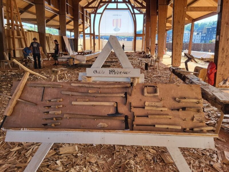 La Mora : Follow the steps of William The Conqueror - Crafting a Ship in the 21st Century: Recreating the Past