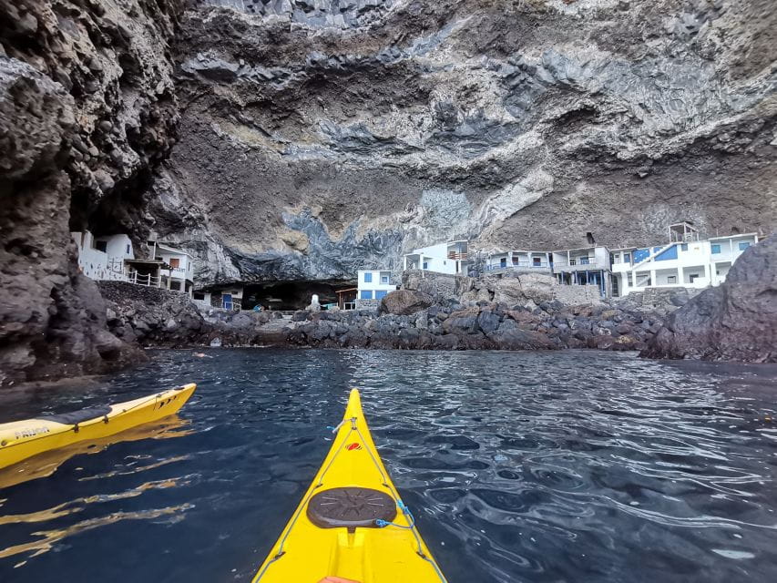 La Palma: Beautiful Cave Sea Kayaking Tour - Key Points