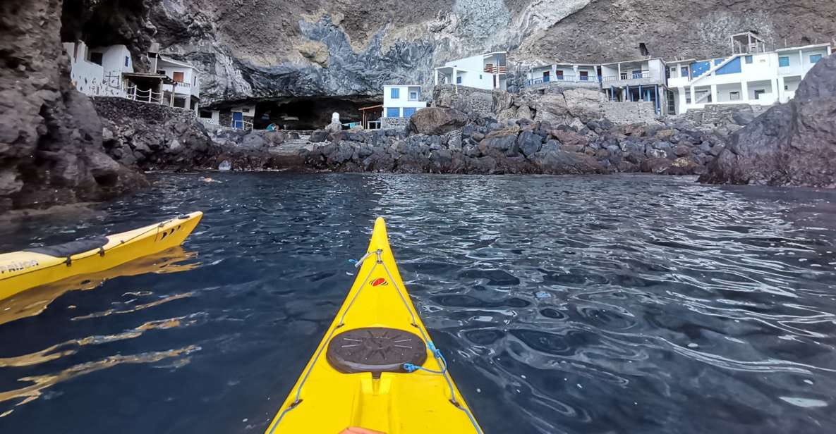 La Palma: Beautiful Cave Sea Kayaking Tour - Experience Highlights