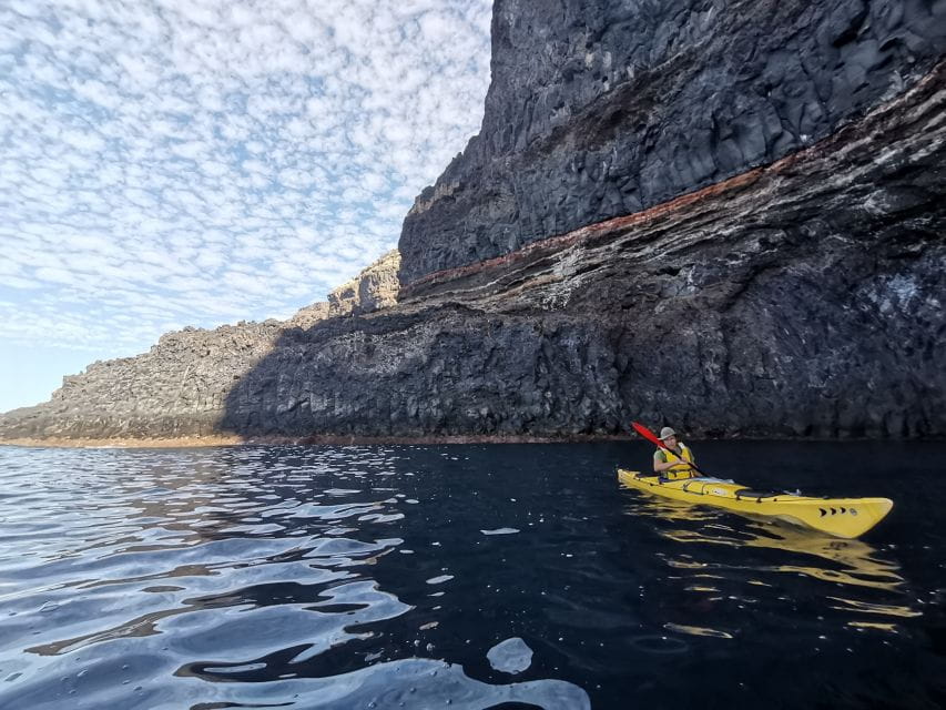 La Palma: Beautiful Cave Sea Kayaking Tour - Tour Details
