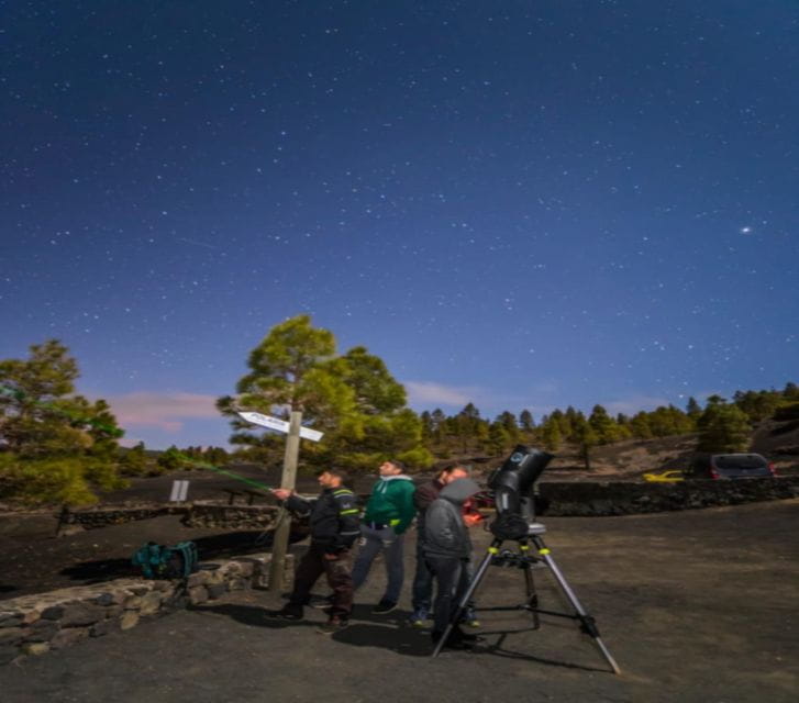 La Palma: Guided Stargazing Tour - Experience Highlights