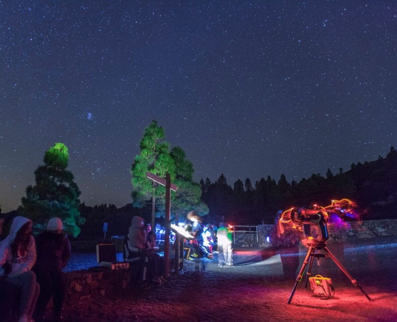 La Palma: Guided Stargazing Tour - Guided Tour Details