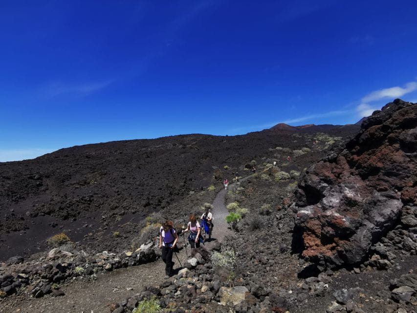 La Palma: Teneguía Guided Hike With Refreshment - Inclusions and Exclusions