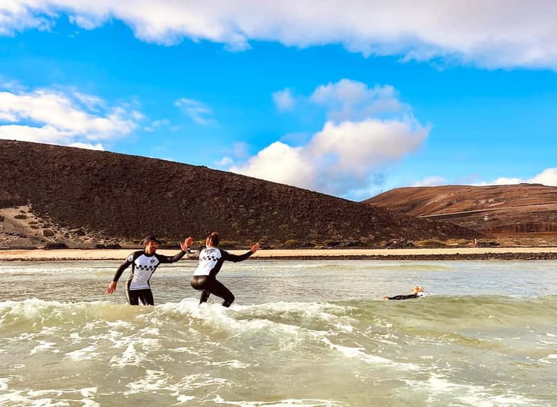 La Pared: Classic Surf Lesson in the South of Fuerteventura - FAQ
