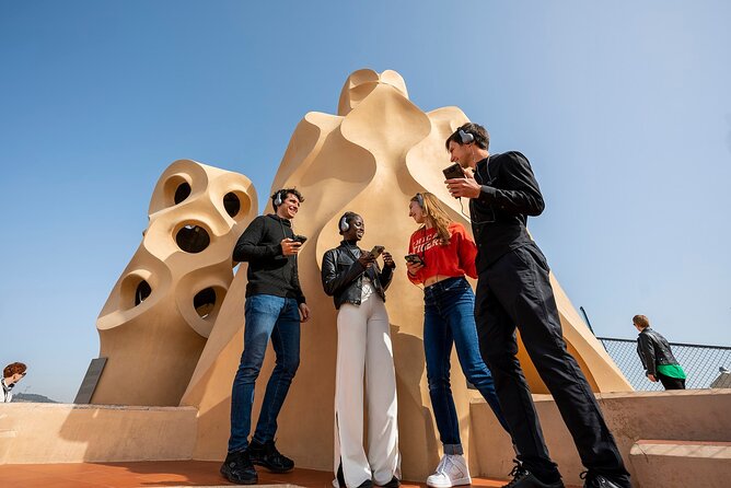 La Pedrera-Casa Mila Admission Ticket With Audioguide - Just The Basics