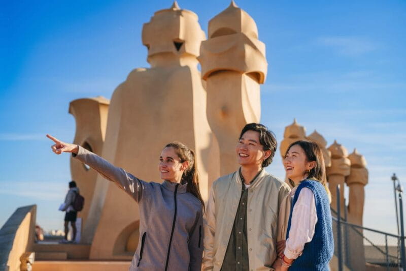 La Pedrera Premium: Exclusive Tour with Cava & Stunning View - FAQ