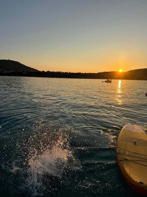 La pelosa: Sunset catamaran tour with aperitif - Key Points / Takeaways