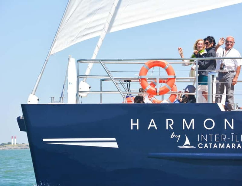 La Rochelle : Catamaran Tour - A Closer Look at the La Rochelle Catamaran Experience