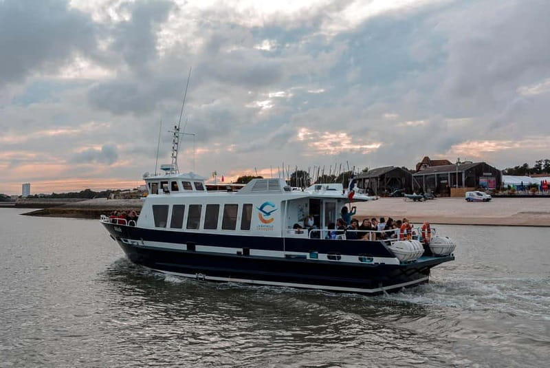 La Rochelle: Fort Boyard at Sunset - Starting Point: La Rochelle’s Old Port