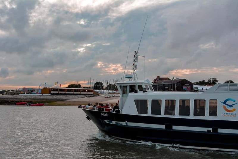 La Rochelle: Fort Boyard at Sunset - The Route: Circling Fort Boyard
