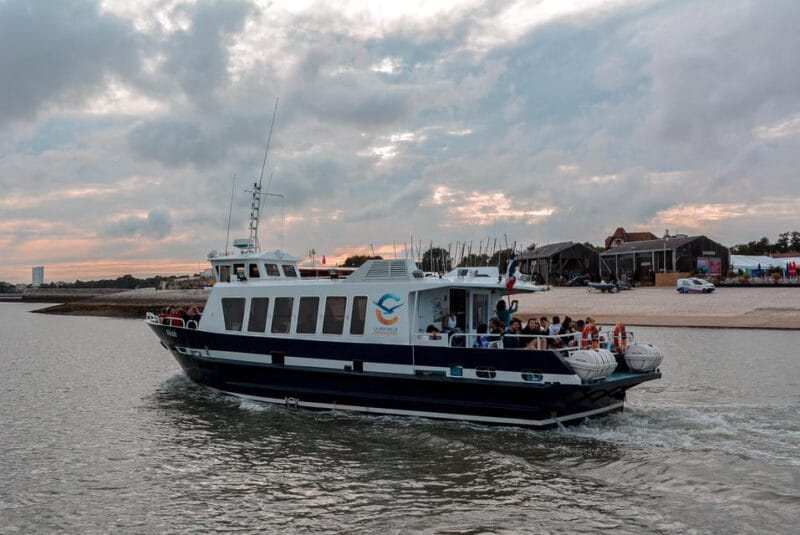 La Rochelle: Fort Boyard at Sunset - Who Might Seek More?