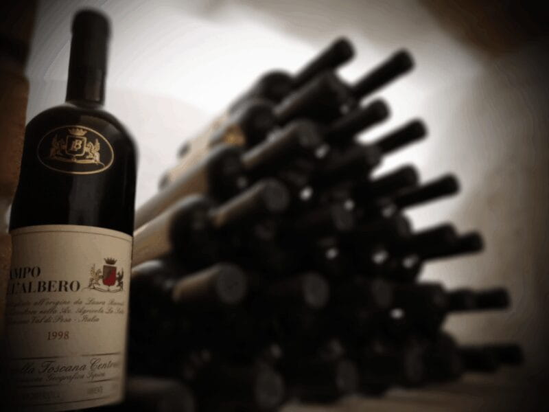 La Sala del Torriano Wine Experience - The Tasting: Four Glasses and Local Flavors