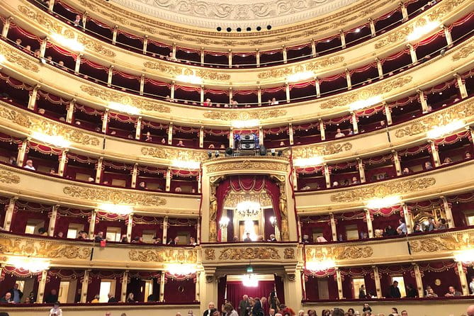 La Scala Museum Experience and Hop on Hop off optional - Detailed Breakdown of the Itinerary