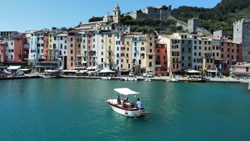 La Spezia: 3h Boat Tour Portovenere / Lerici / 3 Islands - Key points / Takeaways