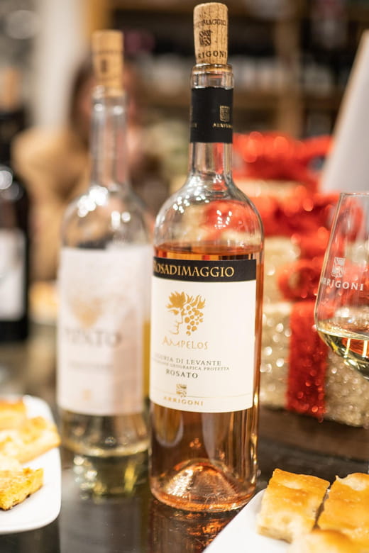 La Spezia: 4 Wines Degustation - Key Points / Takeaways