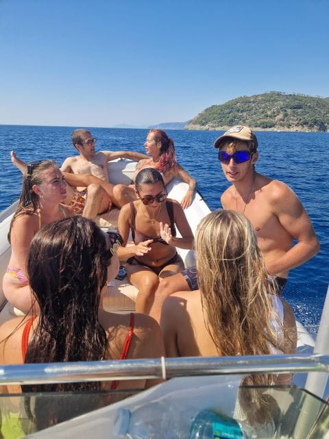 La Spezia: Framura Boat Tour with Snorkeling and Drinks - FAQs