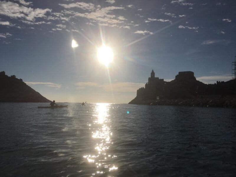 La Spezia: Sunset Kayak & Caves Tour w/ Swimming & Aperitif - Logistics and Practicalities