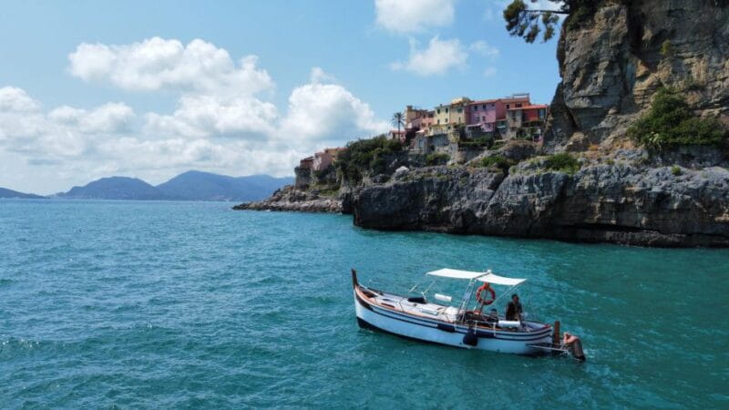 La Spezia: Tour in barca 5h nel magico Golfo Dei Poeti - Discovering the Gulf of Poets in Style and Comfort