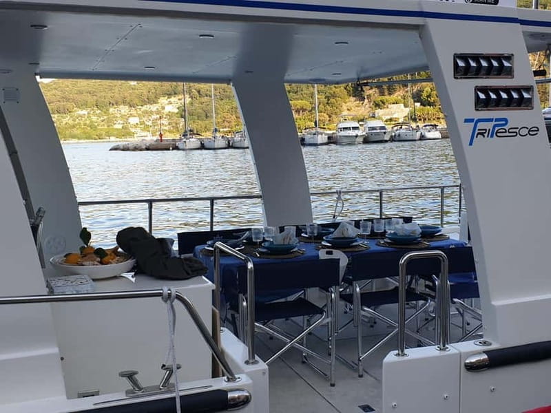 La Spezia:Portovenere & Islands private boat trip with meal - FAQ