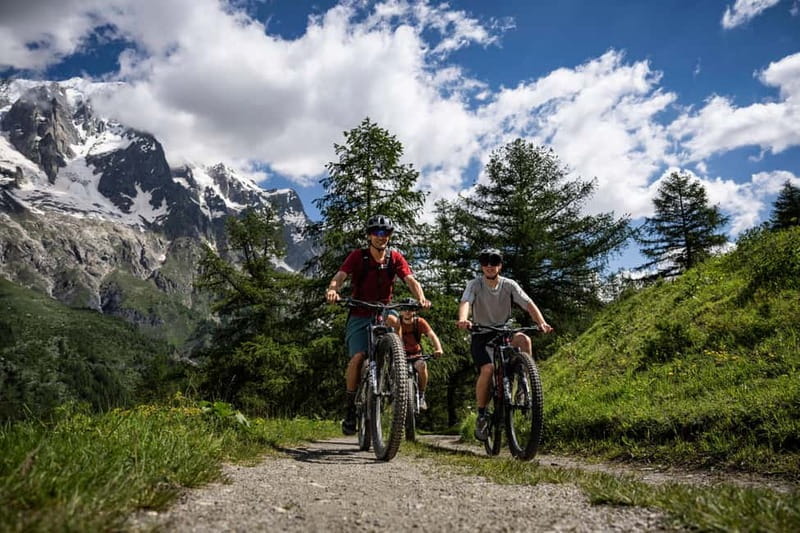 La Thuile: E-Bike ride to Discover Chaz Dura & Lake Verney - Entering the High Mountains: What You Can Expect