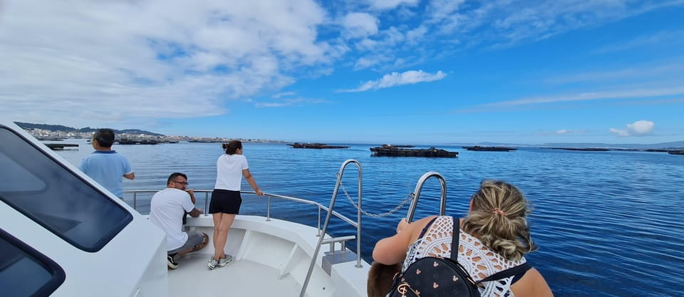 La Toja: Boat Tour at the Arousa Estuary With Mussel Tasting - Booking Information
