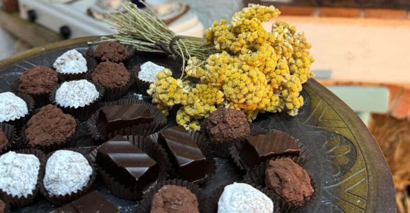 Laconi: chocolate and typical liqueurs tasting - Laconi: Chocolate and Typical Liqueurs Tasting — A Taste of Sardinia’s Aromatic Heritage