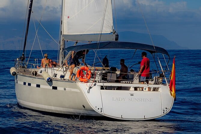 Lady Sunshine Luxury Boat Private Tour, 2, 4 or 8 hours - Exploring Tenerife’s Coast in Style